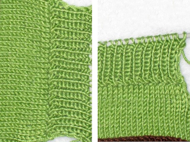 How to crochet the edges of the product beautifully?