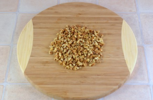 Celery and apple salad