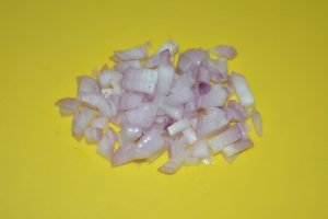 Green Pea Salad and Pickled Cucumbers