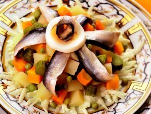 Sprat Salad
