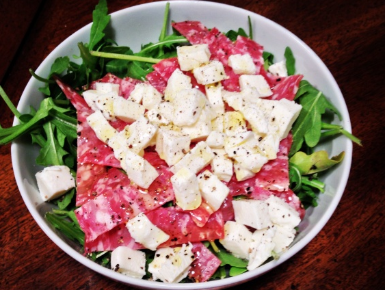 smoked sausage salad