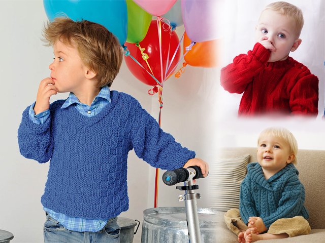 sviter spicami dlia malichika 1