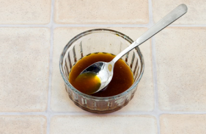 Piquant Salad with Apple, Celery and Carrot