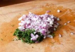 Celery, Chicken and Corn Salad