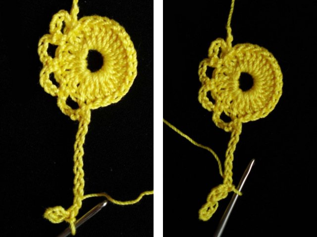 How to crochet motifs