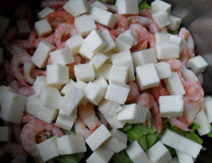 Light Shrimp Salad