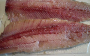 Beetroot Salad with Herring and Green Peas