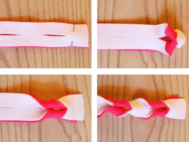 DIY felt toys with patterns for beginners