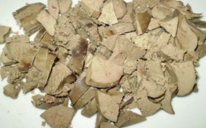 Canned Bean and Liver Salad