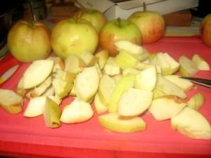 Shortcake in a slow cooker