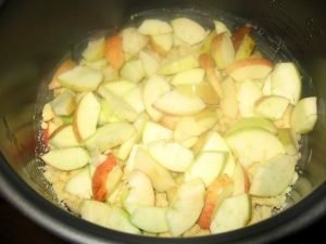 Shortcake in a slow cooker