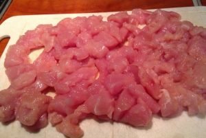 Chicken and Potato Pie