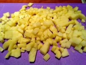 Chicken and Potato Pie