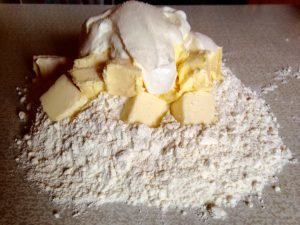 Chicken and Potato Pie