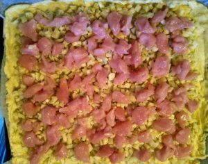 Chicken and Potato Pie