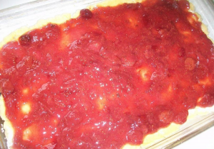 Strawberry Jam Tart