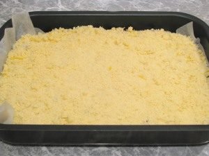 Lemon Cranberry Tart