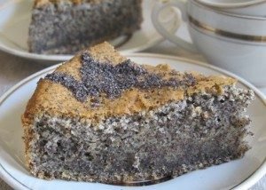 Poppy seed cake