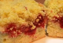 Lemon Cranberry Tart