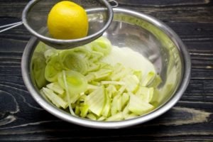 Potato Salad with Celery and Apple