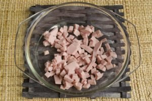 Smoked Chicken Breast Salad with Vegetables