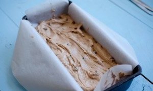 Blackcurrant Chocolate Cupcake