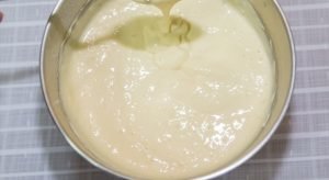 Jellied pie with chicken