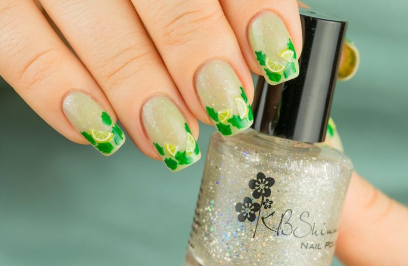 July manicure July manicure