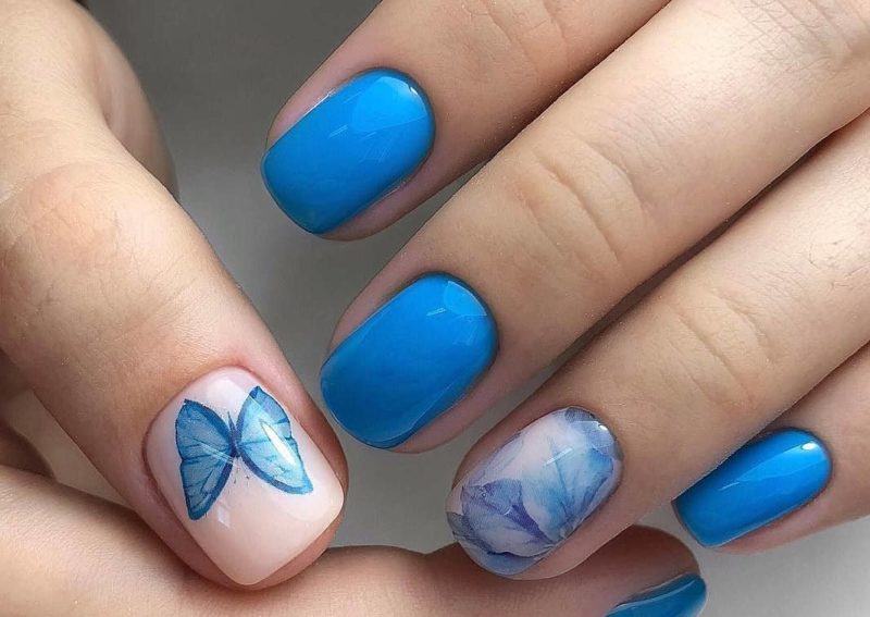 Manicure for august Manicure for august