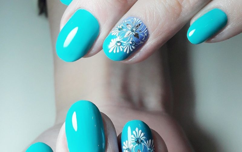 January manicure January manicure