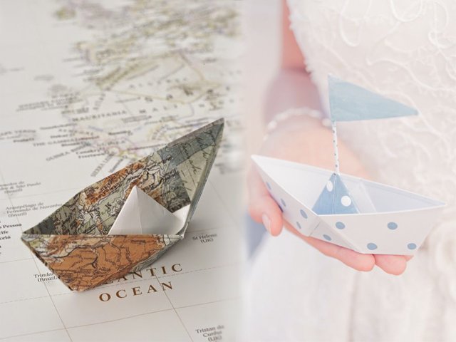 kak sdelati korablik iz bumagi