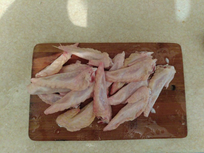 Ponytails of chicken wings