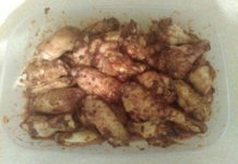 Oven and chicken wings in sweet and sour sauce Sweet and Sour Chicken Wings