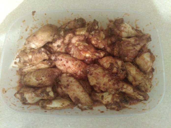 Sweet and Sour Chicken Wings Sweet and Sour Chicken Wings