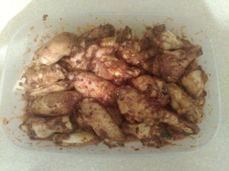 Sweet and Sour Chicken Wings