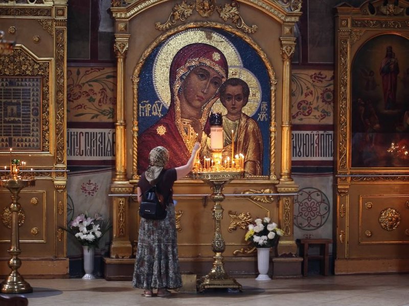 Prayer of Our Lady for Health