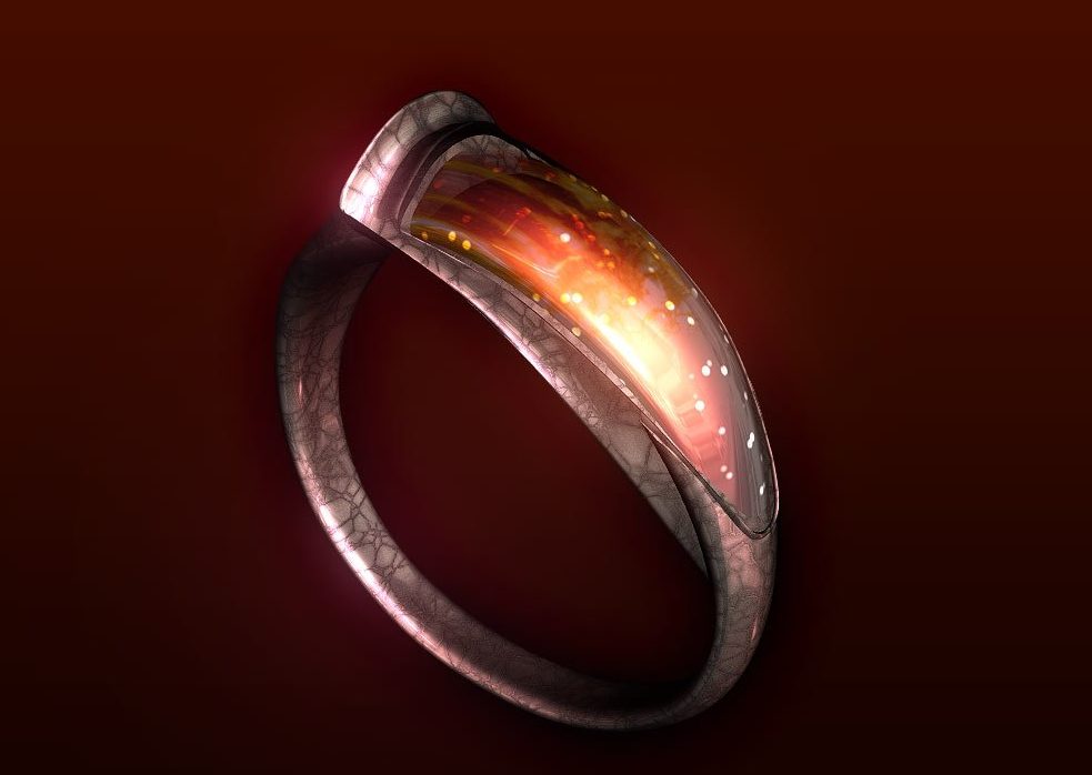 What can you talk about the ring?