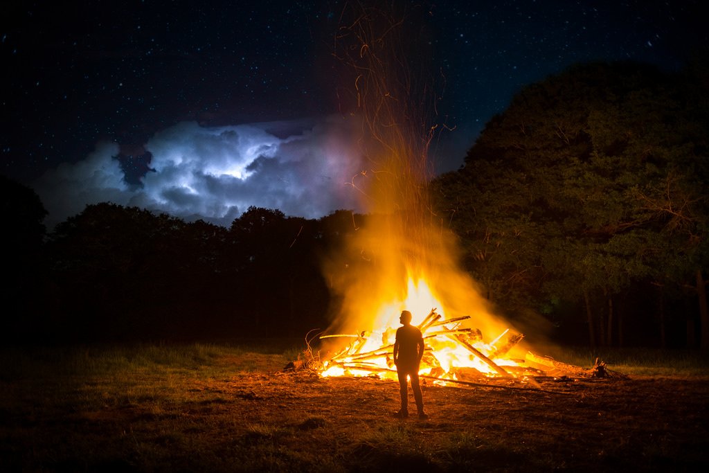 Conspiracy from sore throat