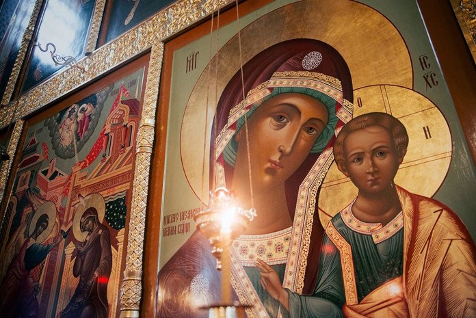 Prayers to the icon of the Kazan Mother of God