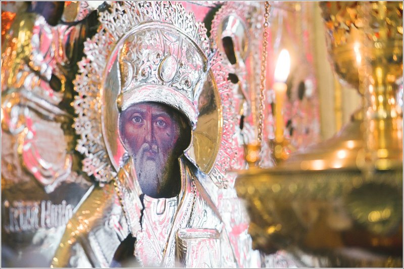 Icon of Nicholas the Wonderworker