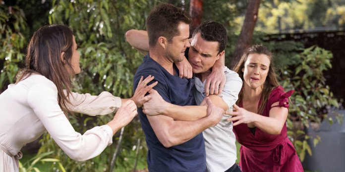 conspiracy on bad neighbors