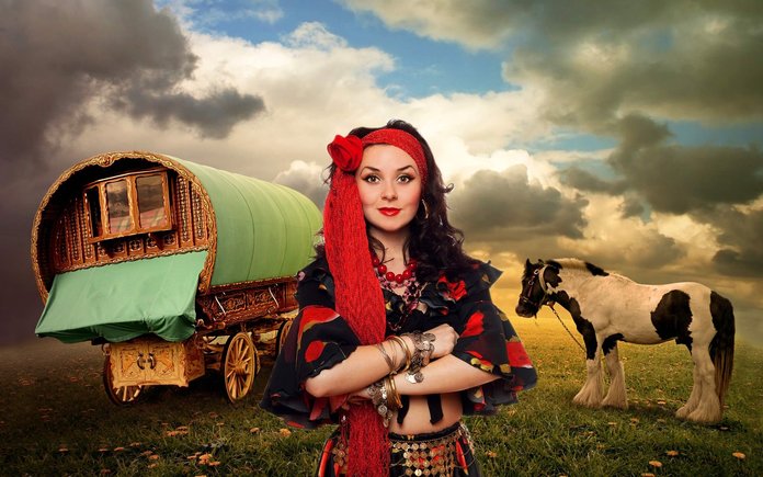 tsiganskye zagovory Gypsy magic