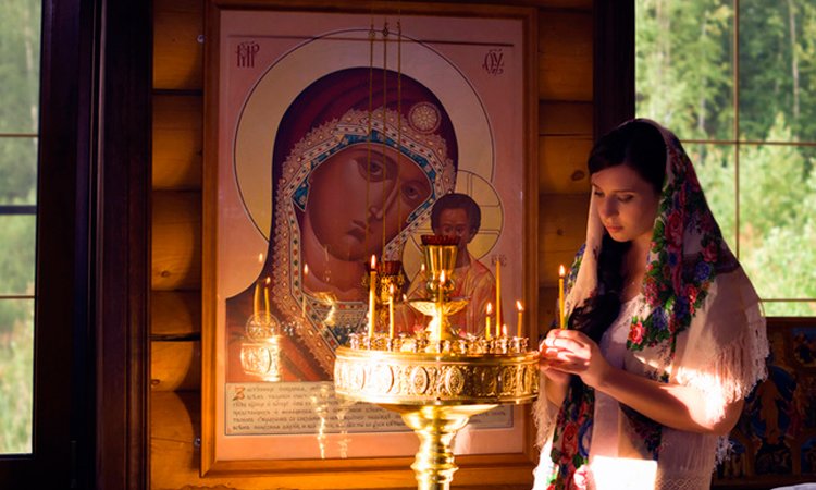 Prayer to the Kazan Mother of God for help in love