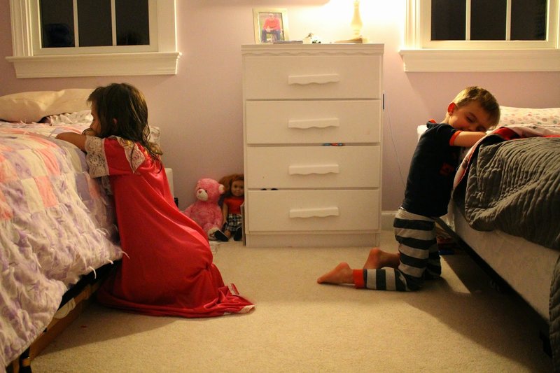 evening prayer for sleep