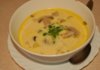 Mushroom Cheese Soup