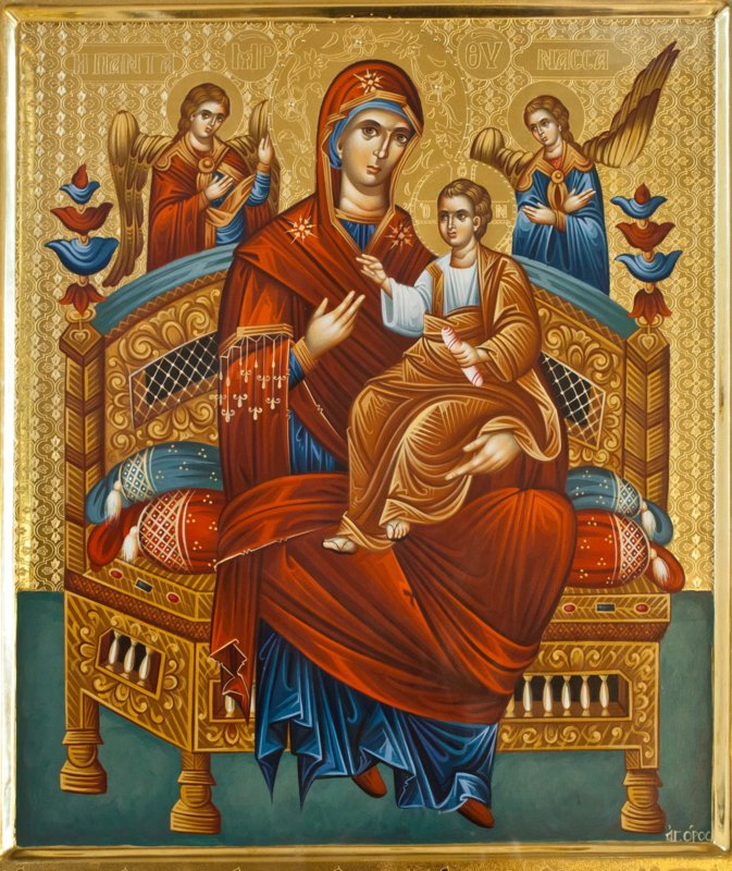Description of the Icon of the Mother of God