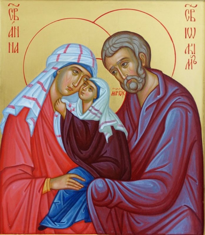Prayer to Joachim and Anna