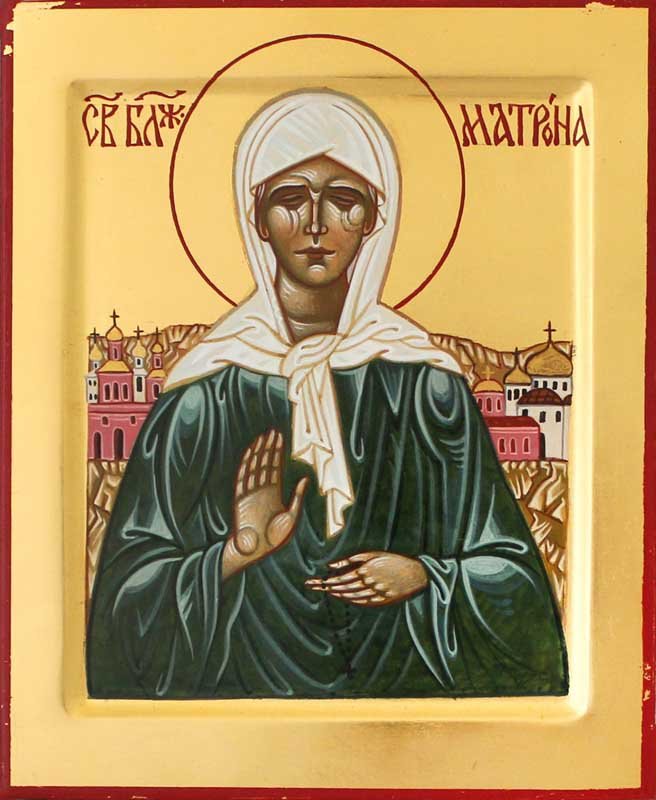 Blessed Staritsa Matrona of Moscow