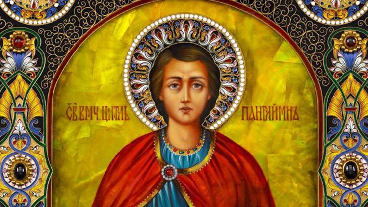 Icon of St. Panteleimon
