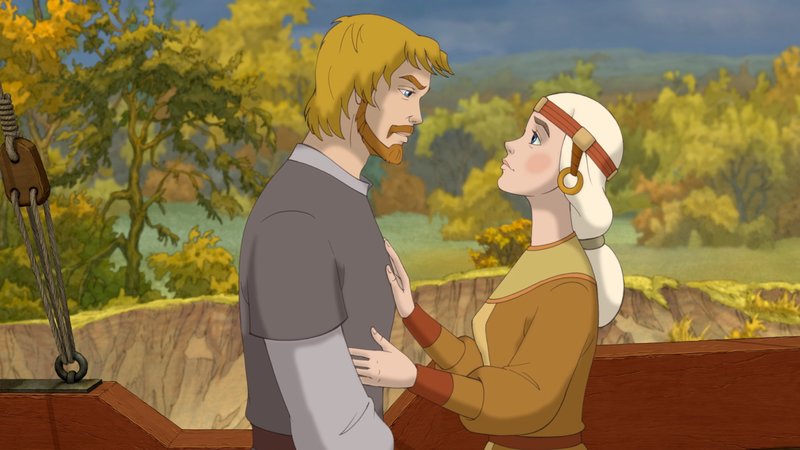 Orthodox cartoon Tale of Peter and Fevronia